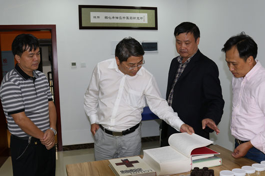 我院領導赴湖南懷化檢查指導高新區升級“迎評”工作