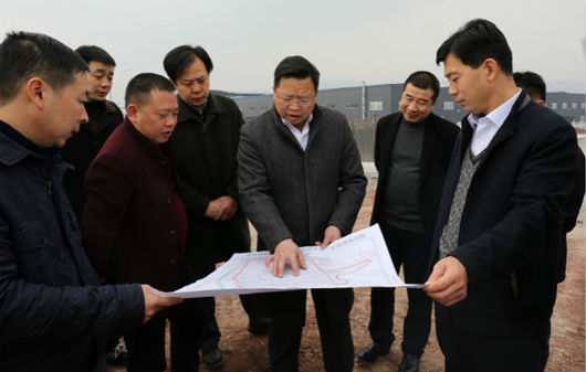 榮昌書(shū)記曹清堯:推動(dòng)高新區(qū)發(fā)展再上新臺(tái)階