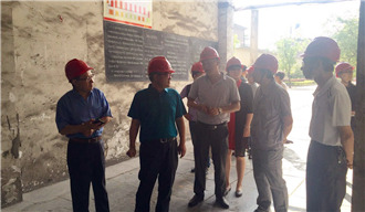 我院課題組赴冷水江市開展《婁底資源型城市轉型升級，深化供給側結構性改革