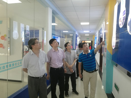 我院院長李文輝赴重慶銅梁高新區(qū)調研指導“以升促建”工作