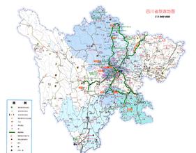 四川省擬布局“一軸三帶、四群一區”