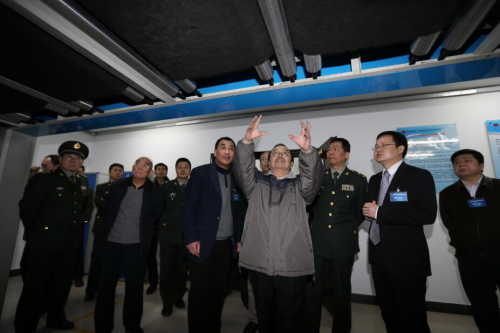 湖南博弈飛裝備新材料研究所所長魏梧淞:軍民融合，富國強軍，共圓中國夢