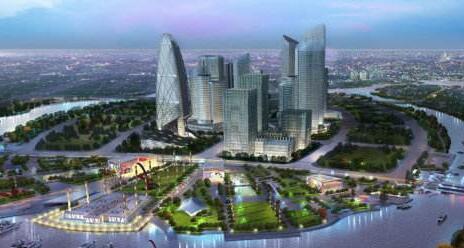 青島高新區爭當全市新舊動能轉換排頭兵