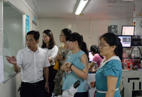 中國高新技術產業經濟研究院來新化考察調研