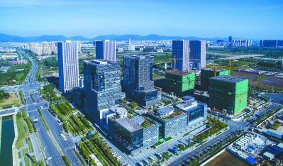 “互聯(lián)網(wǎng)＋”攜手產(chǎn)業(yè)園 南京江北新區(qū)智慧城轉型升級