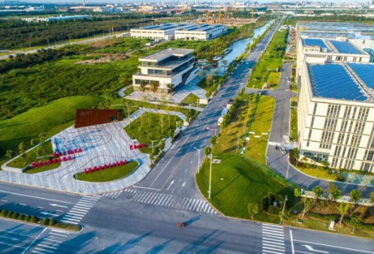 綠色發展成就金山銀山！海鹽經開區獲評綠色發展示范開發區