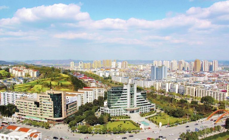 遂寧經開區構建“一區兩翼、產城一體”發展新格局，全力打造“中心城區經濟