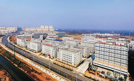 安徽太和經開區(qū)打造現代醫(yī)藥產業(yè)集聚發(fā)展基地