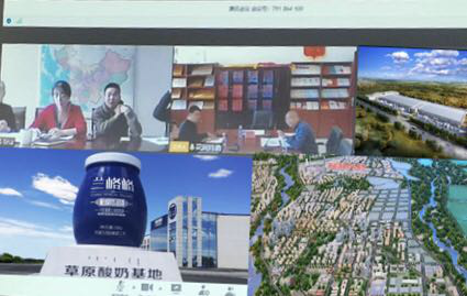 致力高質(zhì)量發(fā)展，察哈爾爭創(chuàng)高標準建設省級高新區(qū)