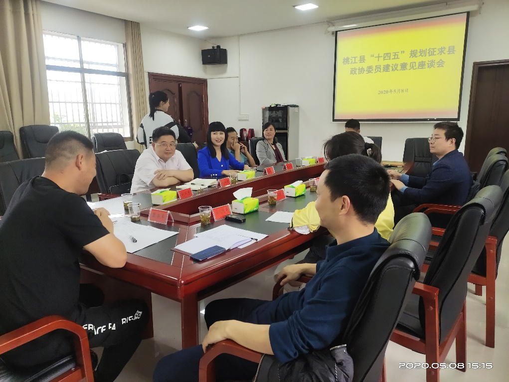 推動科學跨越、建設生態桃江，謀篇布局“十四五”