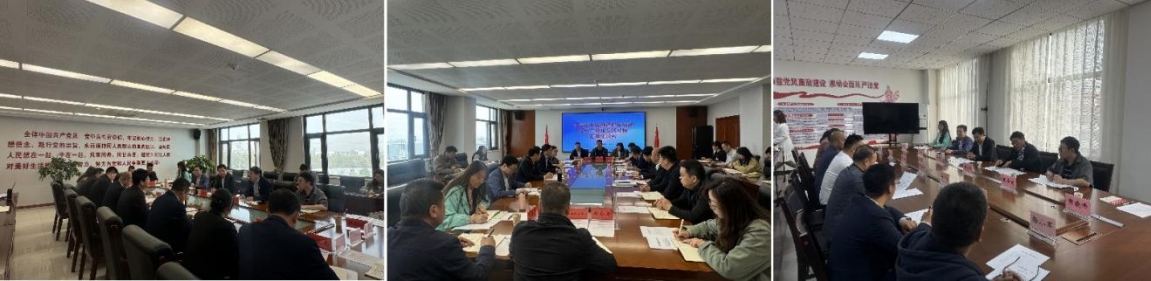 競速新質(zhì)生產(chǎn)力，爭創(chuàng)國家高新區(qū)——我院助力平?jīng)龈咝聟^(qū)搶抓機(jī)遇追“高”逐“新”