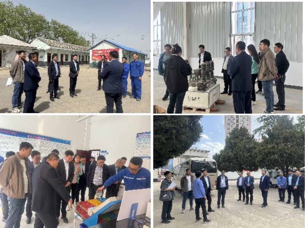 競速新質(zhì)生產(chǎn)力，爭創(chuàng)國家高新區(qū)——我院助力平?jīng)龈咝聟^(qū)搶抓機(jī)遇追“高”逐“新”