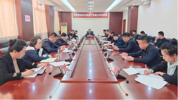 我院助力山西省曲沃縣創(chuàng)建國(guó)家現(xiàn)代農(nóng)業(yè)產(chǎn)業(yè)園