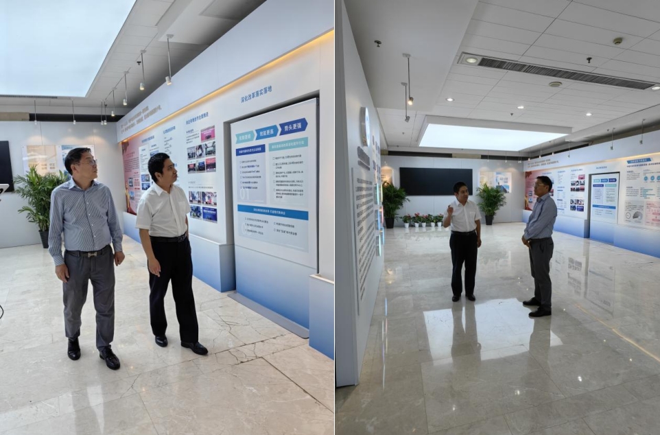 我院走入中國檢驗認證集團—— 共謀資源專業化整合，服務地方高質量發展