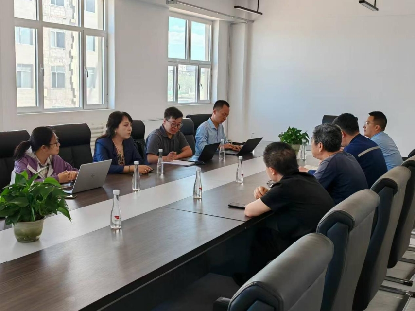 錨向新質(zhì)生產(chǎn)力，書(shū)寫(xiě)逐高新華章——我院赴赤峰高新區(qū)調(diào)研