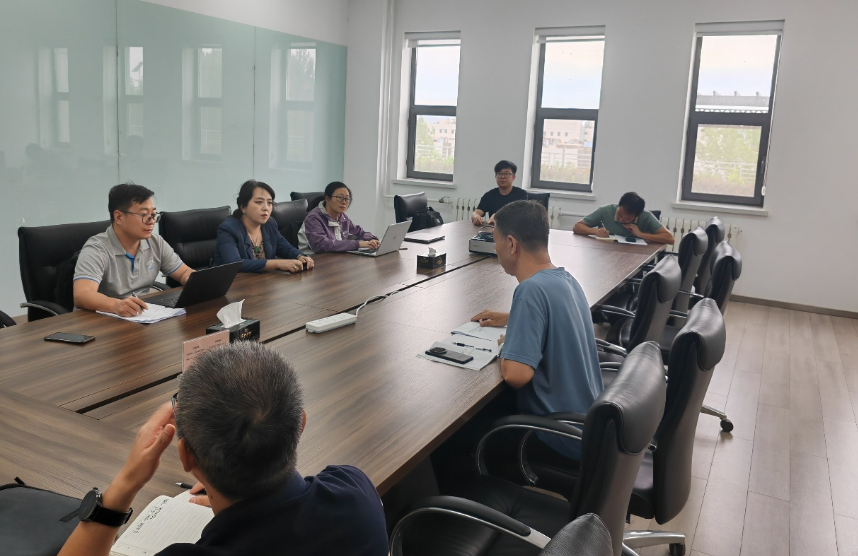 錨向新質(zhì)生產(chǎn)力，書(shū)寫(xiě)逐高新華章——我院赴赤峰高新區(qū)調(diào)研