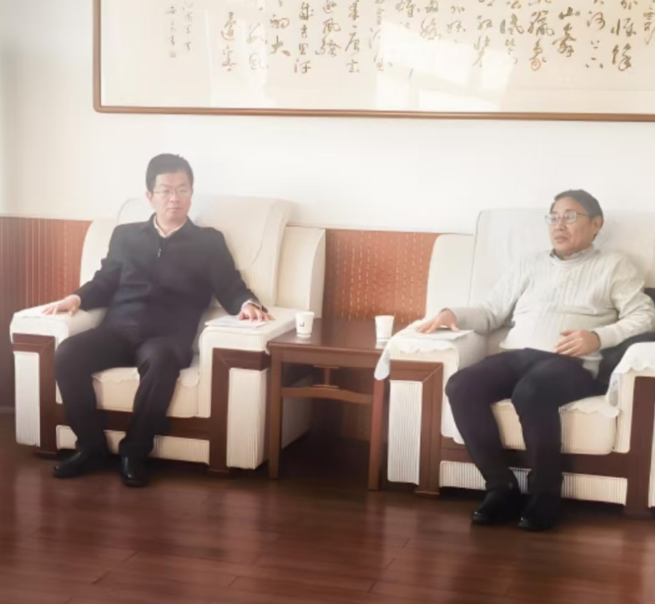 李文輝院長一行赴泊頭市調研座談