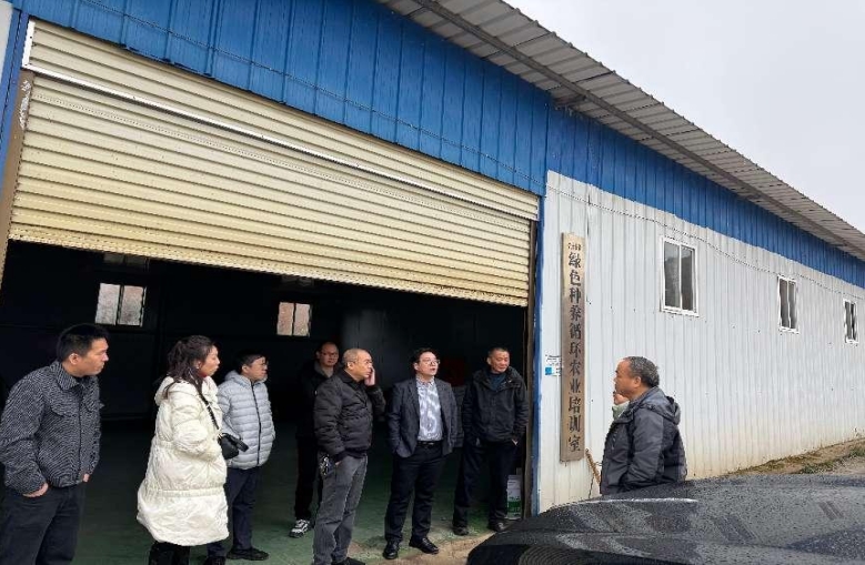 中國高新院課題組赴“中國玉竹之鄉” 深度探索邵東國家現代農業產業園建設路徑