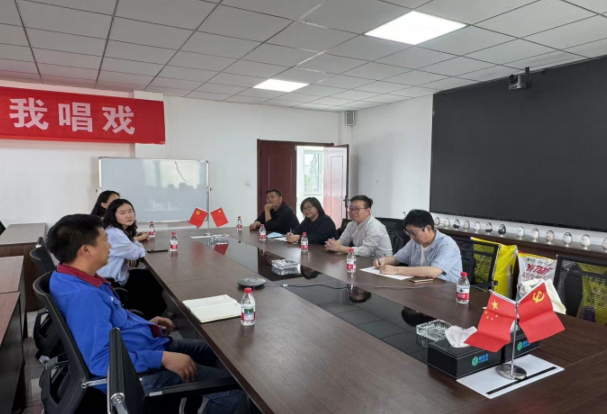 中國高新院團隊赴永昌縣開展“十五五”規劃編制專題調研活動